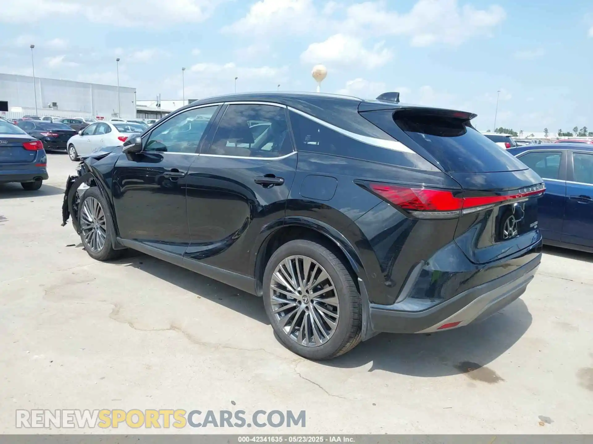 3 Photograph of a damaged car JTJCJMGA2R2011919 LEXUS RX 450H+ 2024