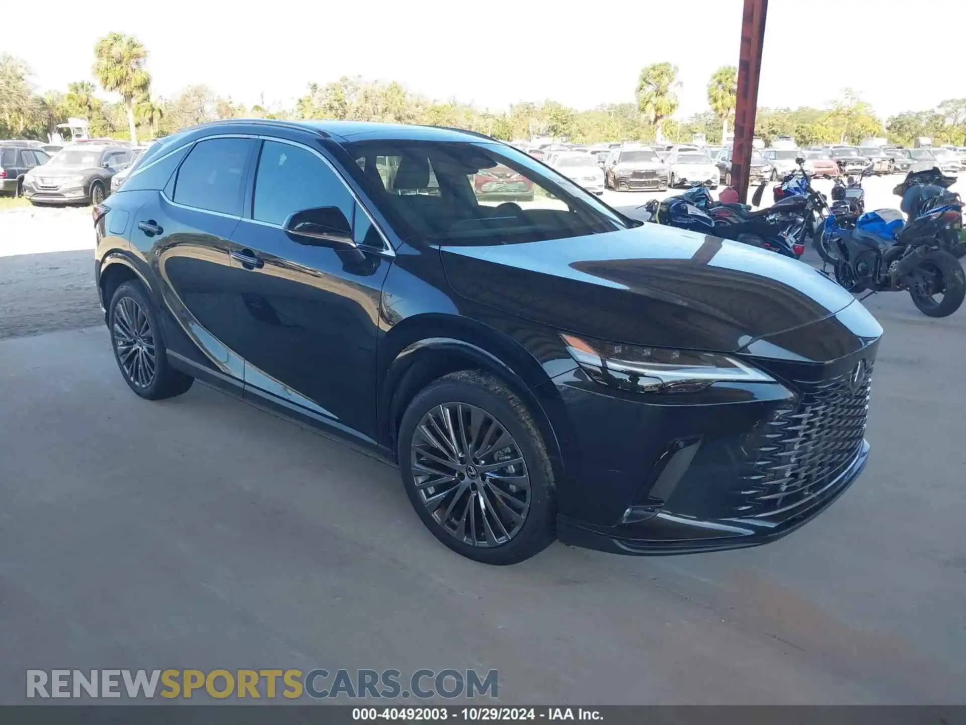 1 fotografías del automóvil dañado JTJCJMGAXR2014115 LEXUS RX 450H+ 2024