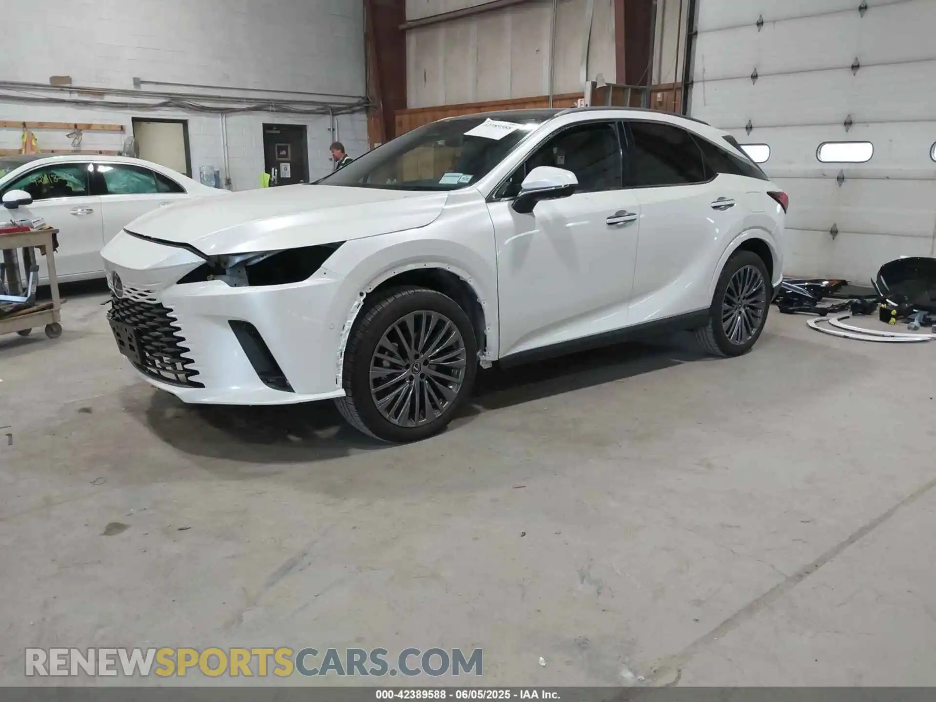 2 Photograph of a damaged car JTJCJMGA6S2025585 LEXUS RX 450H+ 2025