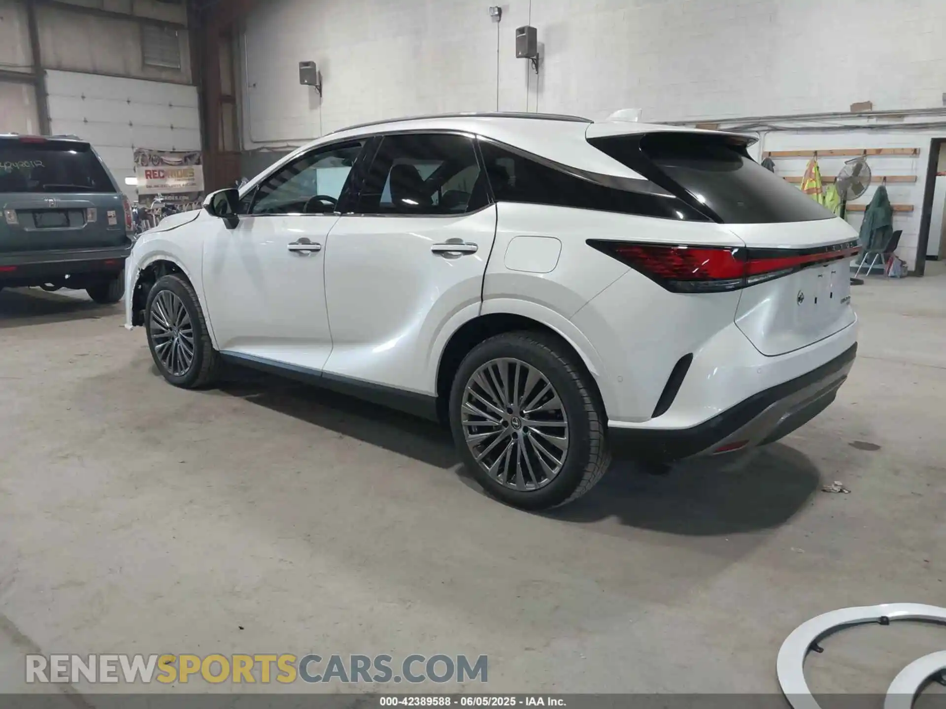 3 Photograph of a damaged car JTJCJMGA6S2025585 LEXUS RX 450H+ 2025