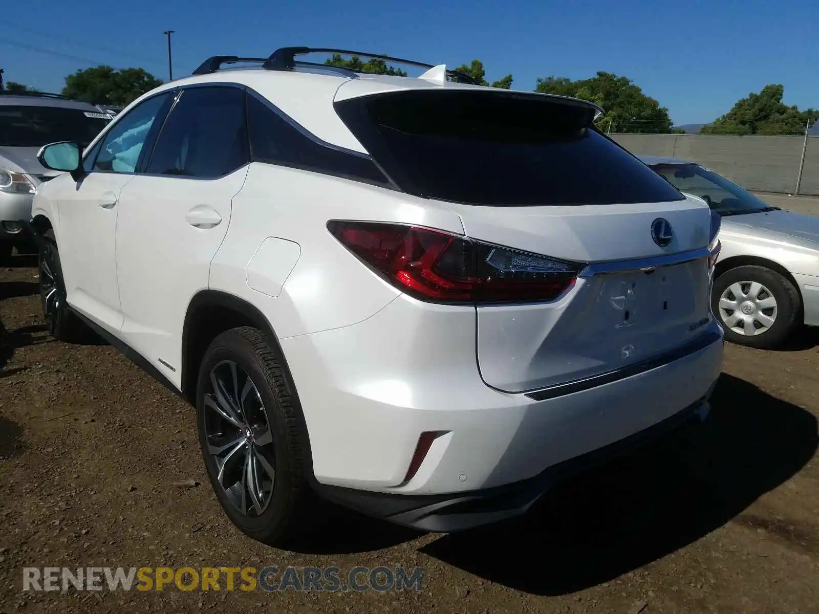 3 Photograph of a damaged car 2T2BGMCA8KC032151 LEXUS RX 450H BA 2019