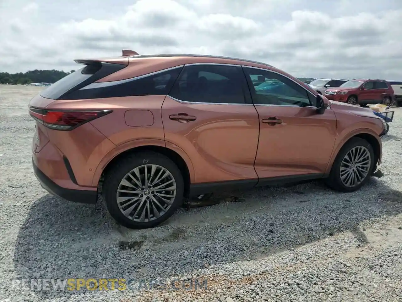3 Photograph of a damaged car JTJCJMGA2R2012259 LEXUS RX 450H+ L 2024