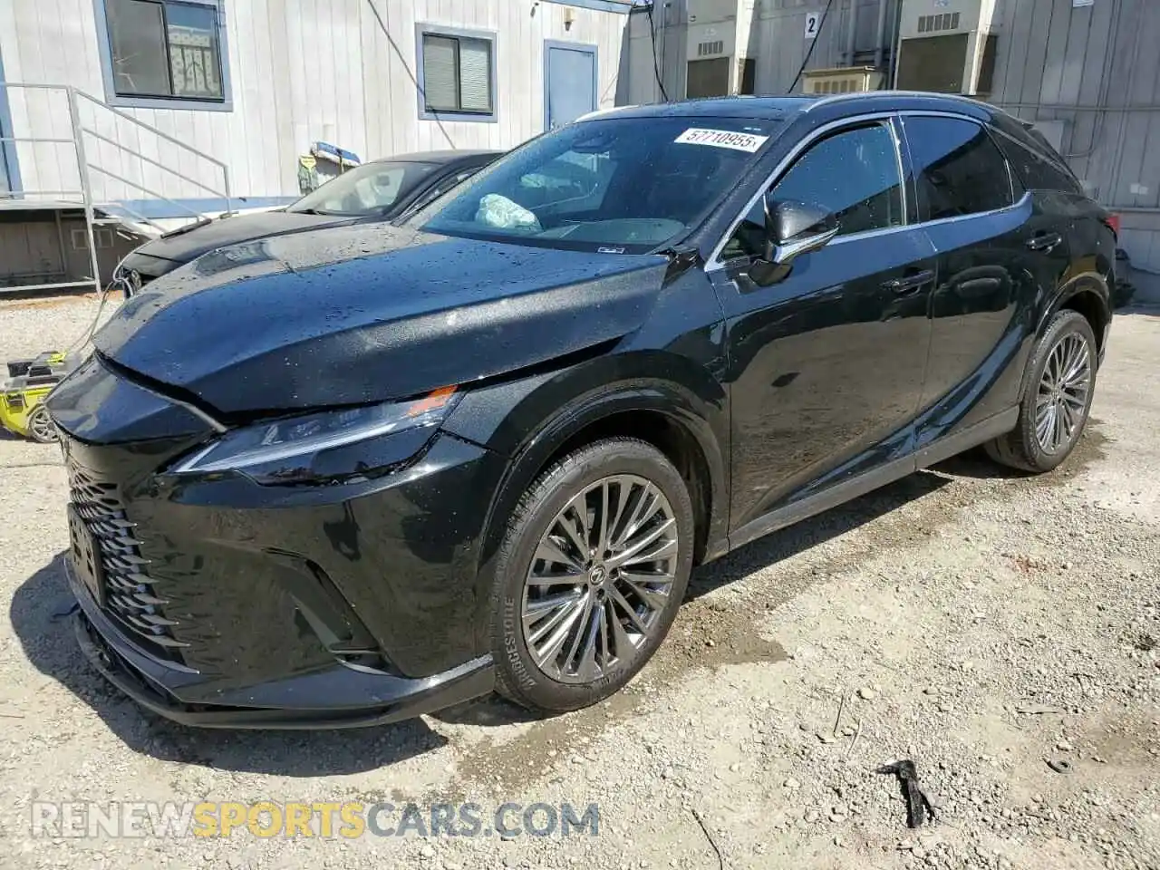 1 Photograph of a damaged car JTJCJMGA2R2021916 LEXUS RX 450H+ L 2024