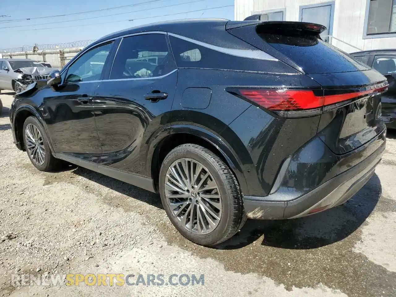 2 Photograph of a damaged car JTJCJMGA2R2021916 LEXUS RX 450H+ L 2024