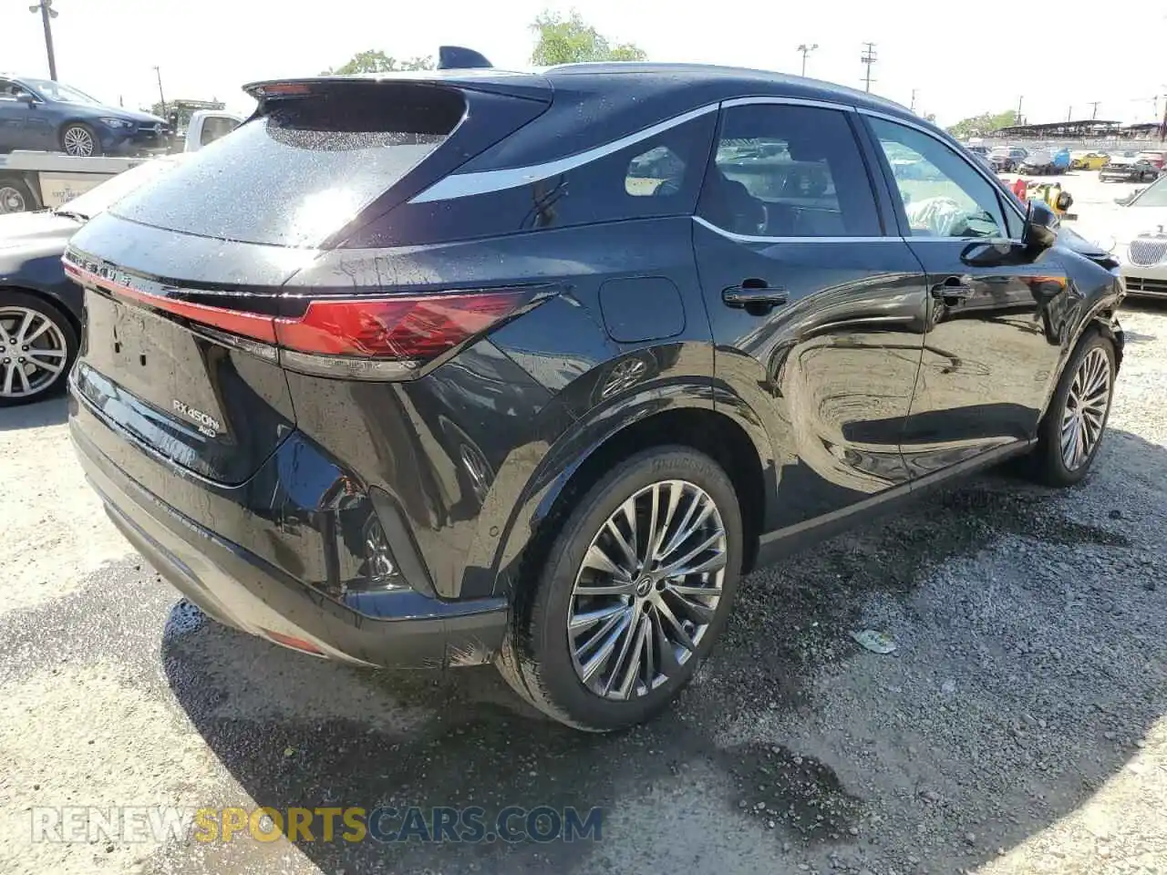 3 Photograph of a damaged car JTJCJMGA2R2021916 LEXUS RX 450H+ L 2024