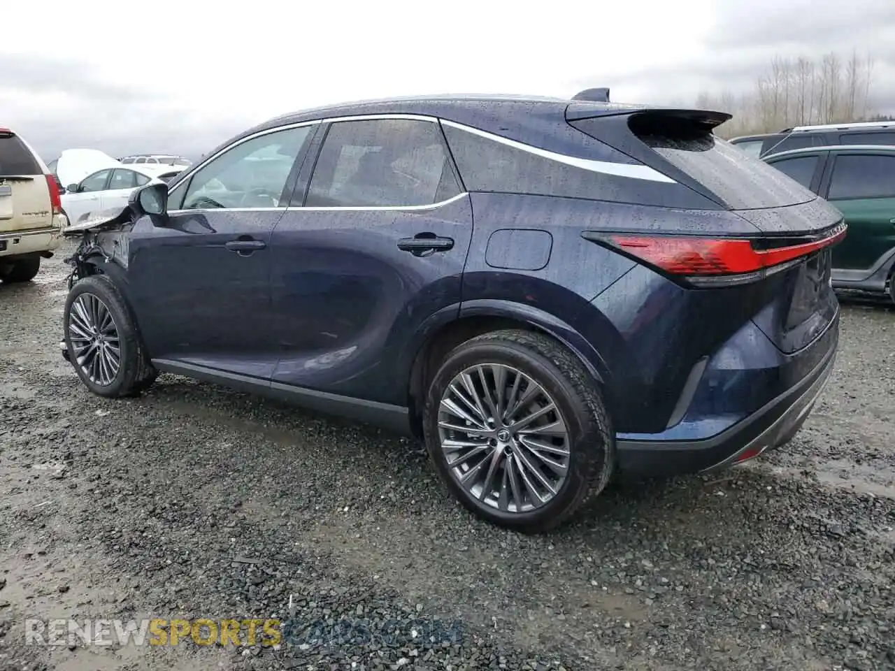 2 Photograph of a damaged car JTJCJMGAXR2010985 LEXUS RX 450H+ L 2024