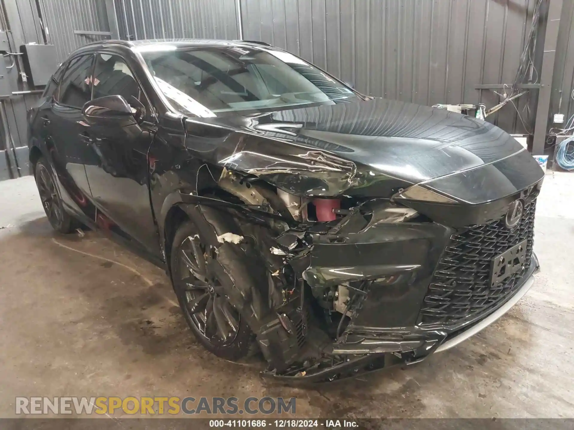 1 Photograph of a damaged car 2T2BCMEA7PC010044 LEXUS RX 500H 2023