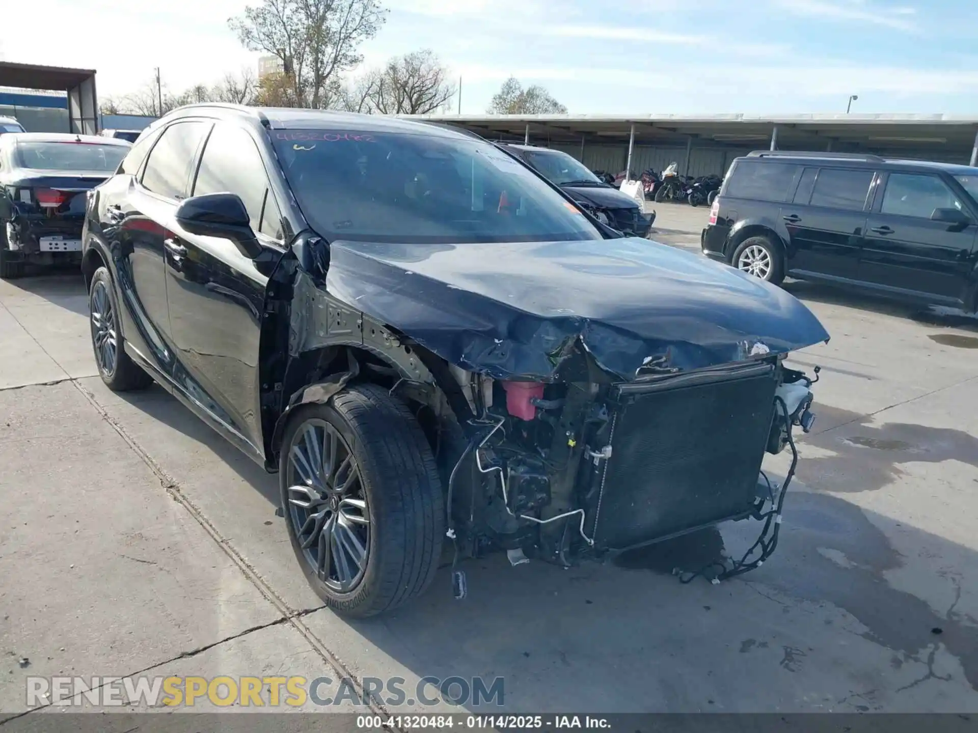 1 Photograph of a damaged car 2T2BCMEA9PC007694 LEXUS RX 500H 2023