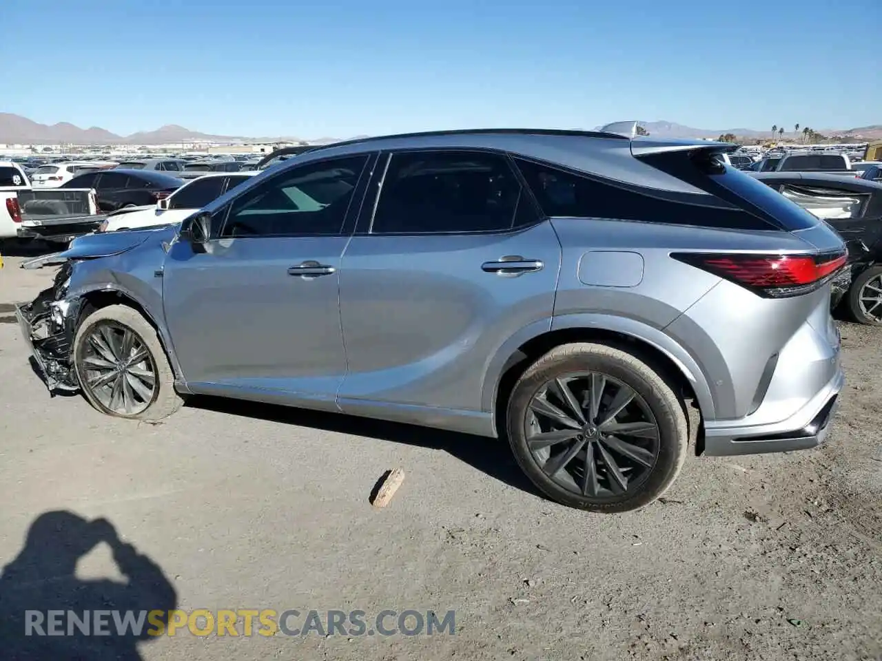 2 Фотография поврежденного автомобиля 2T2BCMEAXSC021015 LEXUS RX 500H F 2025