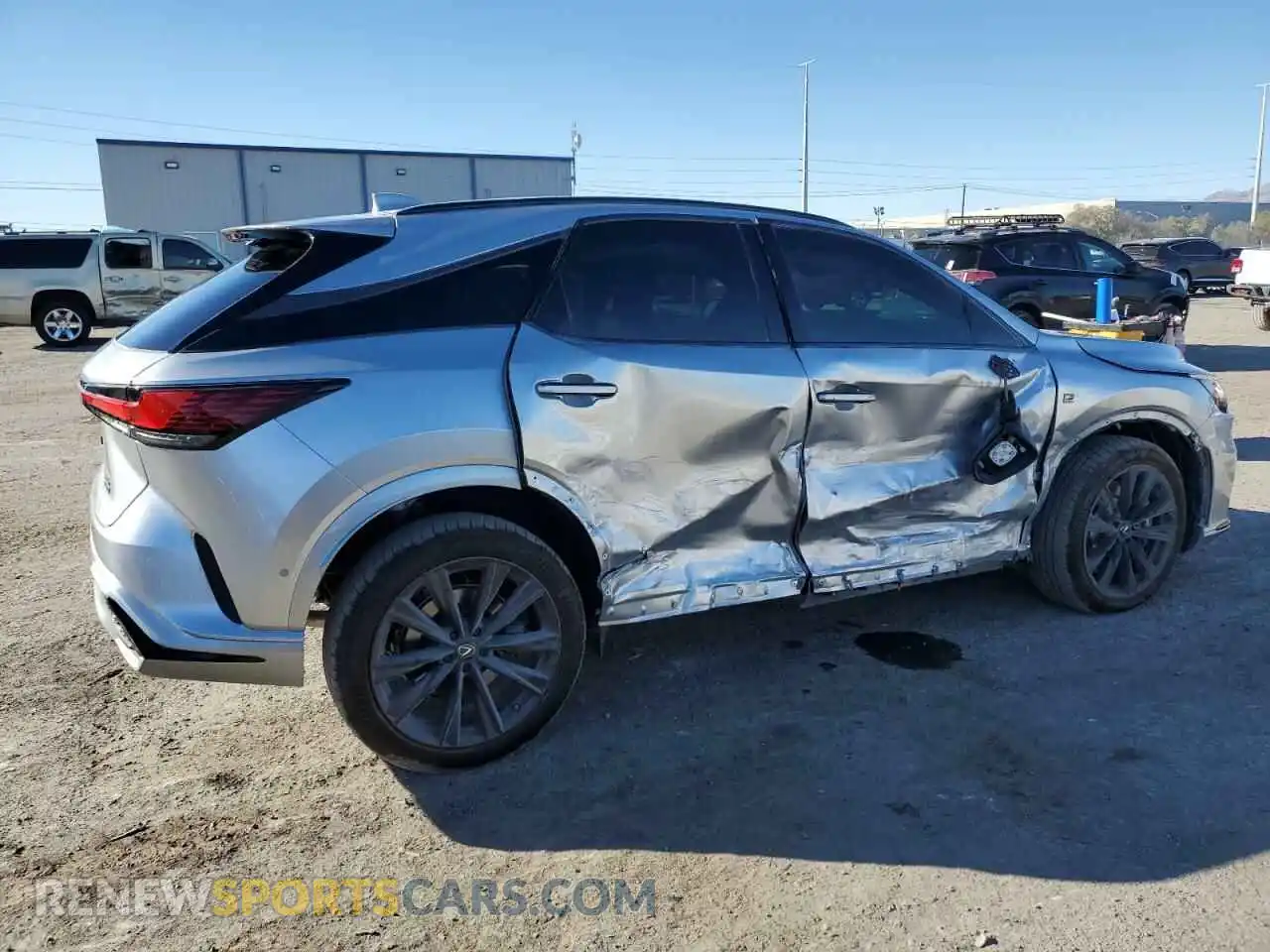 3 Фотография поврежденного автомобиля 2T2BCMEAXSC021015 LEXUS RX 500H F 2025