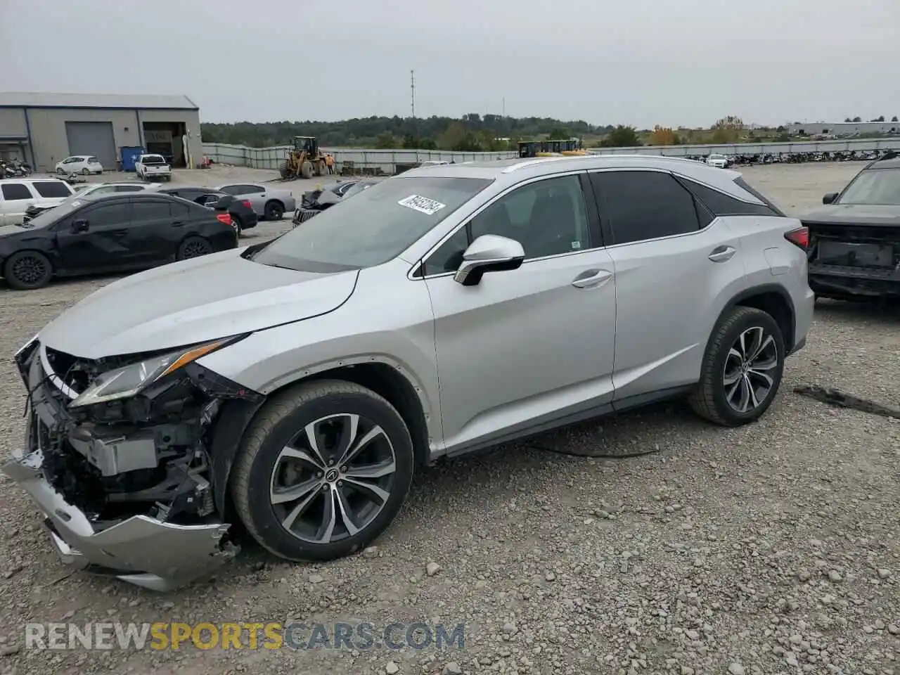 1 Фотография поврежденного автомобиля 2T2BZMCA0KC190882 LEXUS RX350 2019