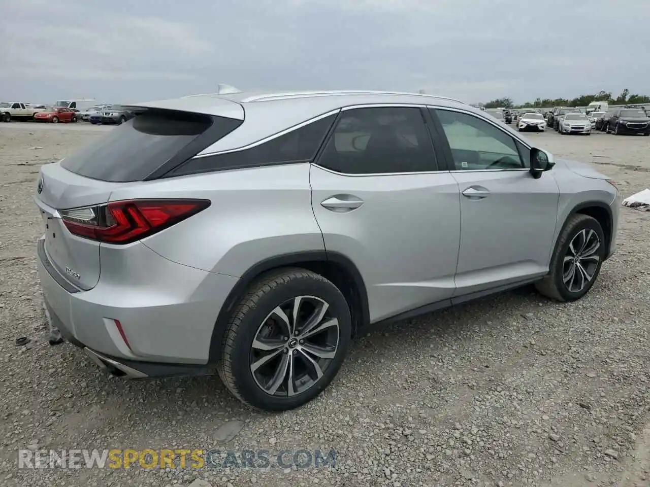 3 Фотография поврежденного автомобиля 2T2BZMCA0KC190882 LEXUS RX350 2019