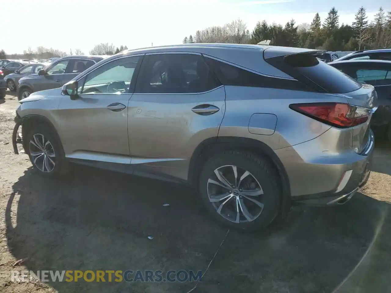 2 Photograph of a damaged car 2T2BZMCA0KC197735 LEXUS RX350 2019