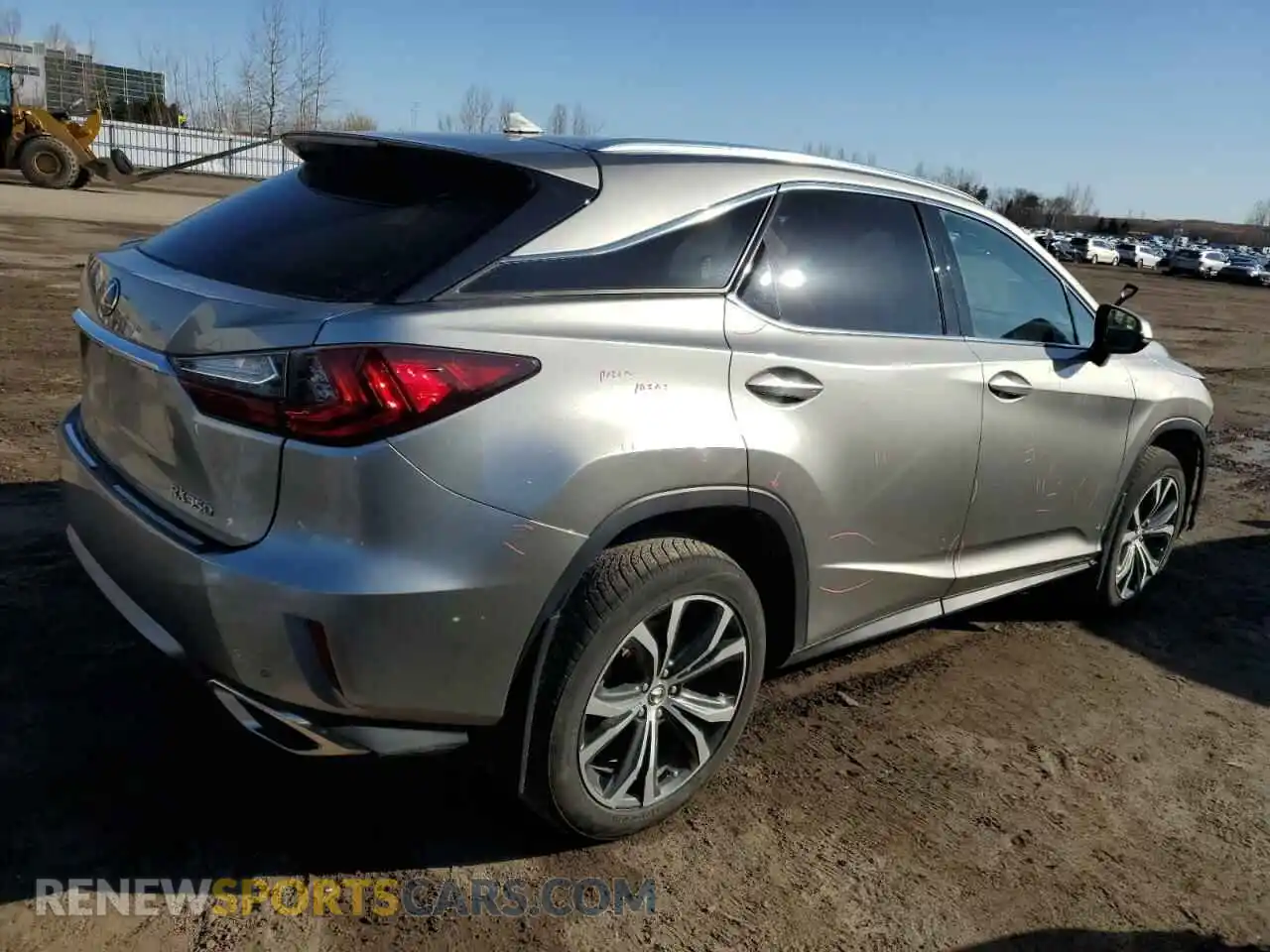 3 Photograph of a damaged car 2T2BZMCA0KC197735 LEXUS RX350 2019