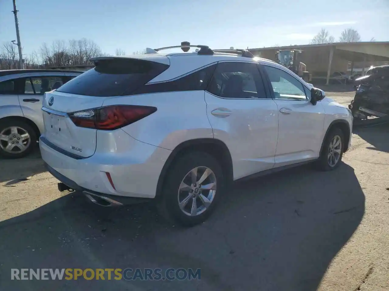3 Photograph of a damaged car 2T2BZMCA0KC206272 LEXUS RX350 2019