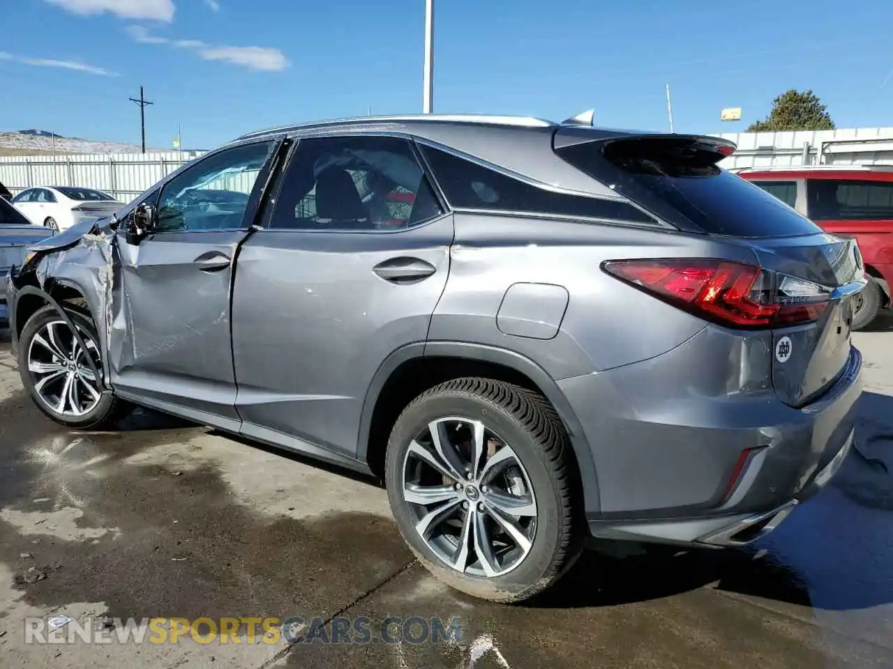 2 Photograph of a damaged car 2T2BZMCA1KC183021 LEXUS RX350 2019