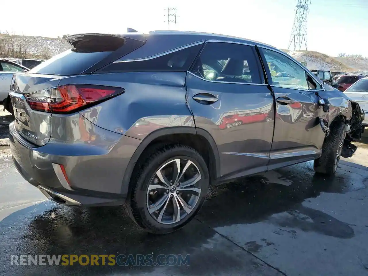 3 Photograph of a damaged car 2T2BZMCA1KC183021 LEXUS RX350 2019