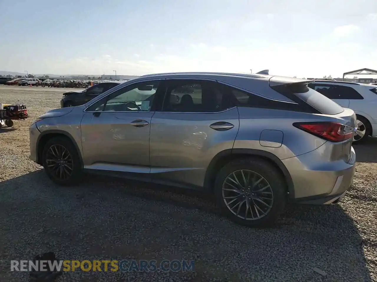 2 Photograph of a damaged car 2T2BZMCA2KC174313 LEXUS RX350 2019