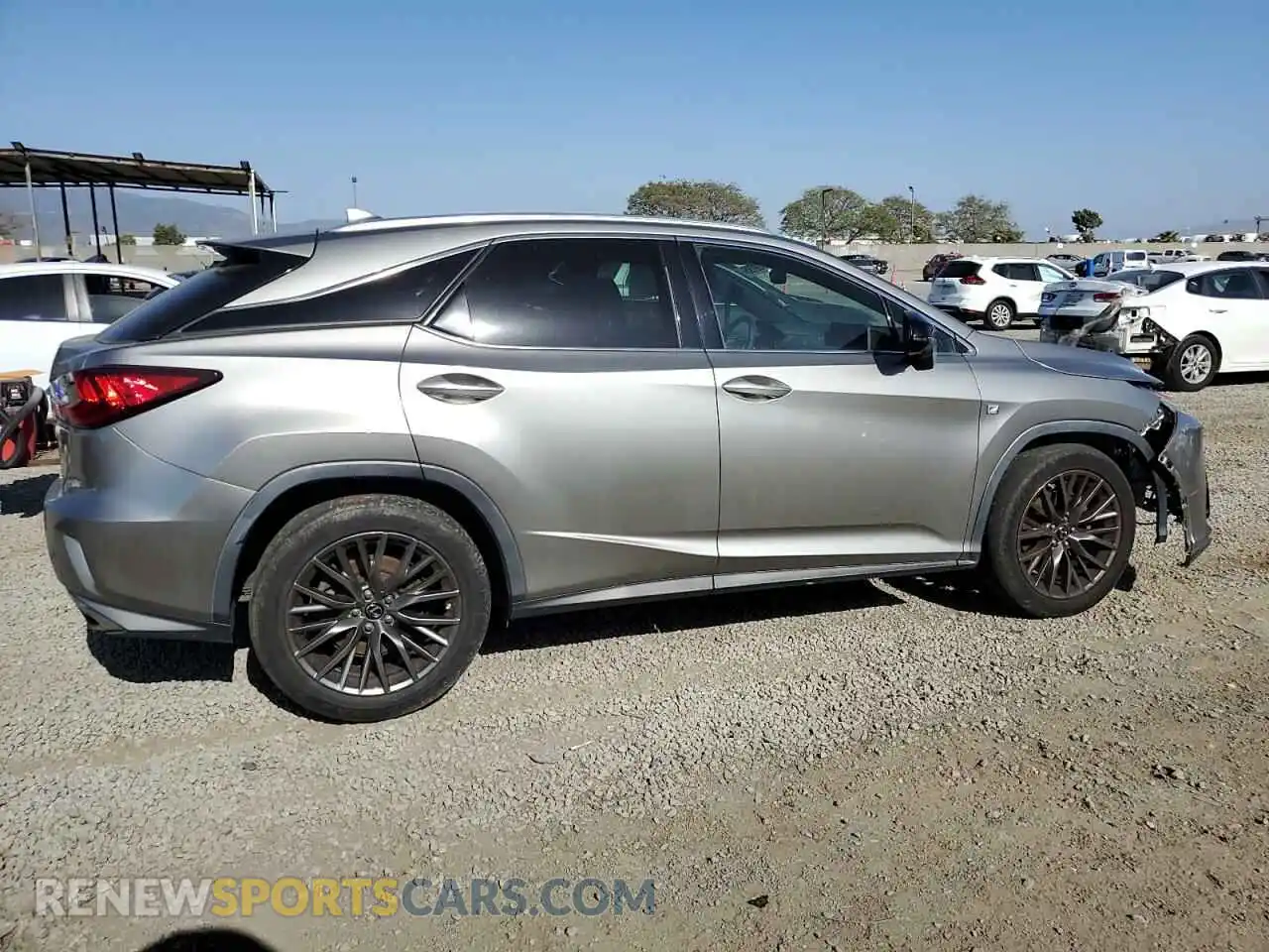 3 Photograph of a damaged car 2T2BZMCA2KC174313 LEXUS RX350 2019