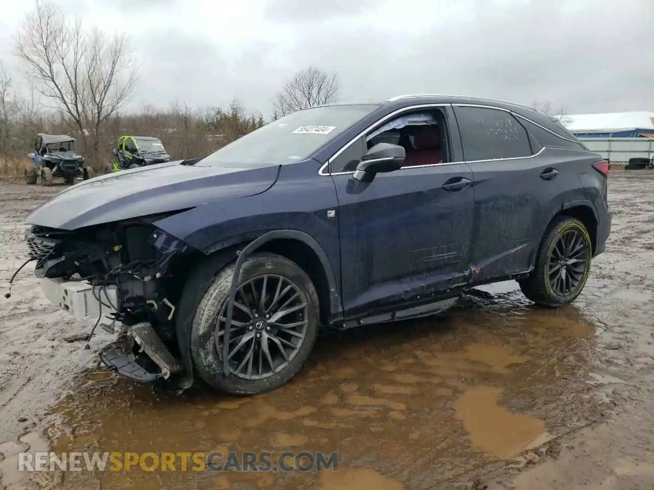 1 fotografías del automóvil dañado 2T2BZMCA2KC196697 LEXUS RX350 2019