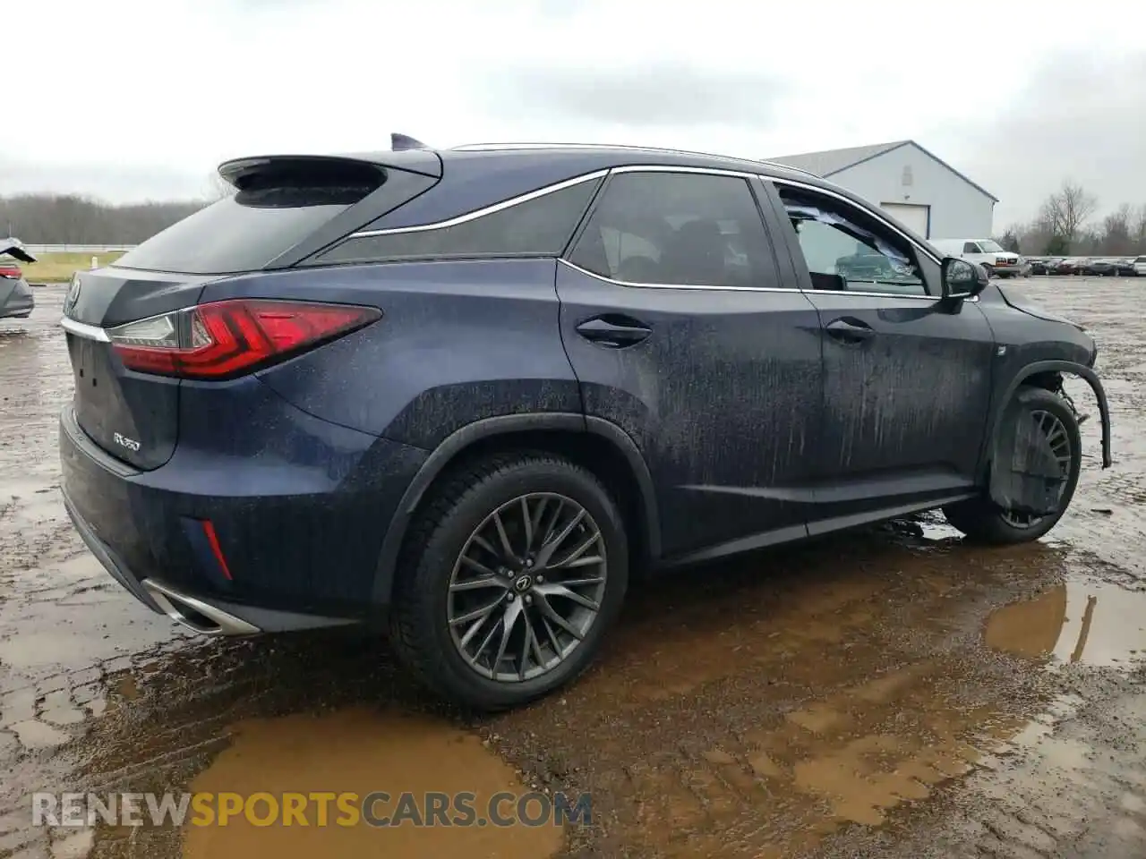 3 fotografías del automóvil dañado 2T2BZMCA2KC196697 LEXUS RX350 2019