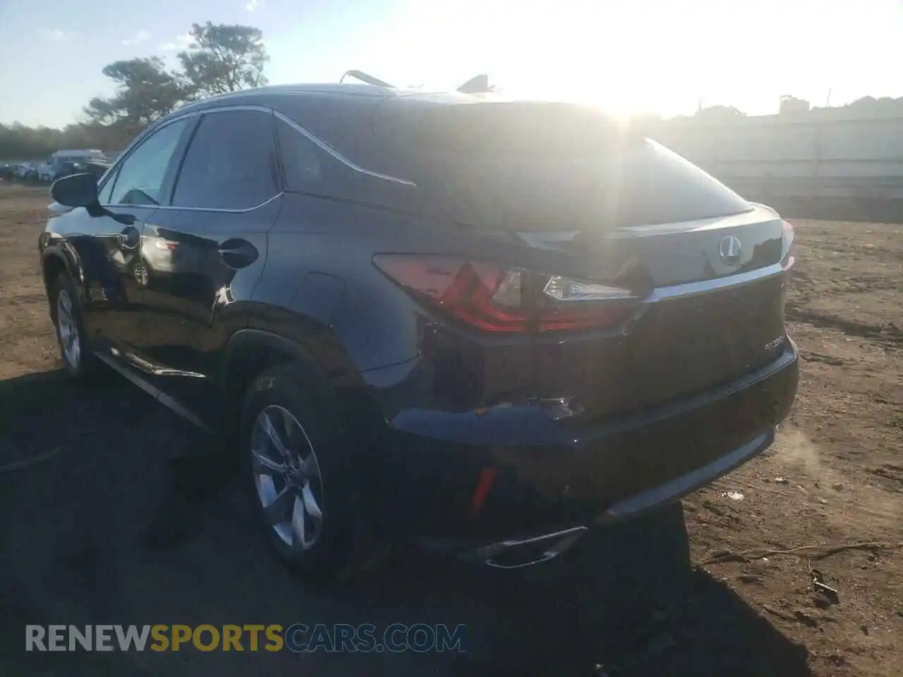 3 Photograph of a damaged car 2T2BZMCA2KC198031 LEXUS RX350 2019