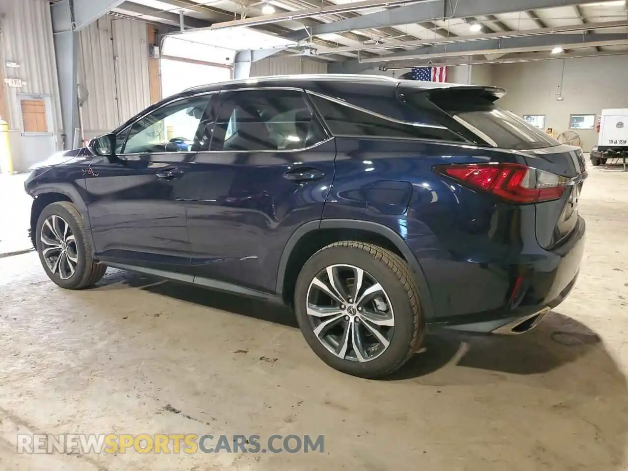 2 Photograph of a damaged car 2T2BZMCA2KC200165 LEXUS RX350 2019