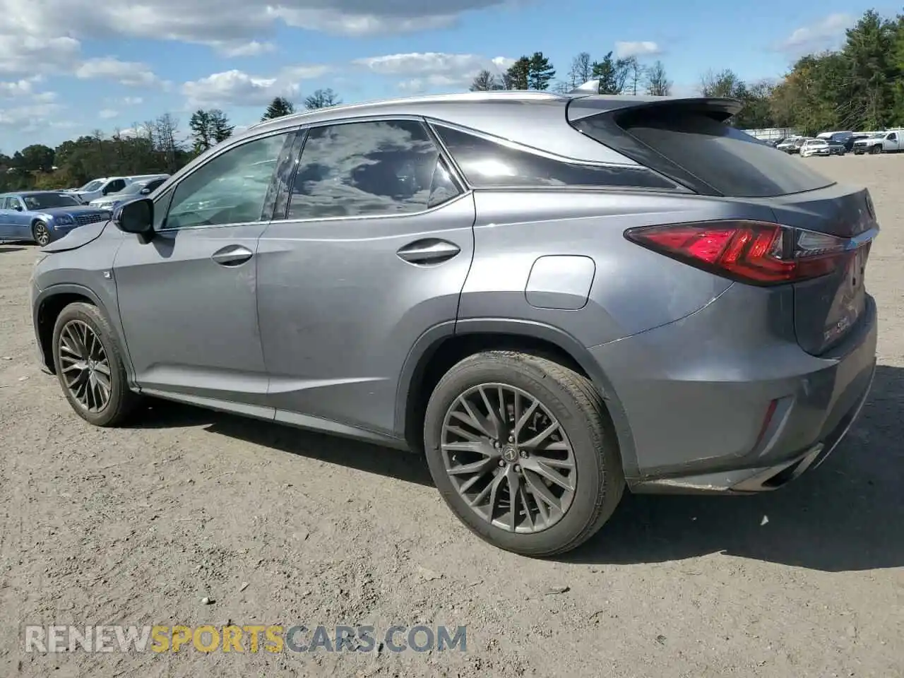 2 Photograph of a damaged car 2T2BZMCA2KC200554 LEXUS RX350 2019