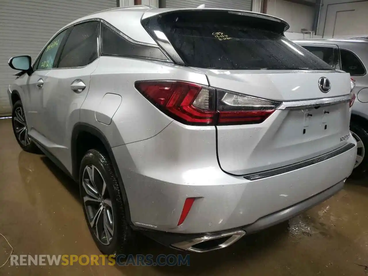 3 Photograph of a damaged car 2T2BZMCA2KC200893 LEXUS RX350 2019