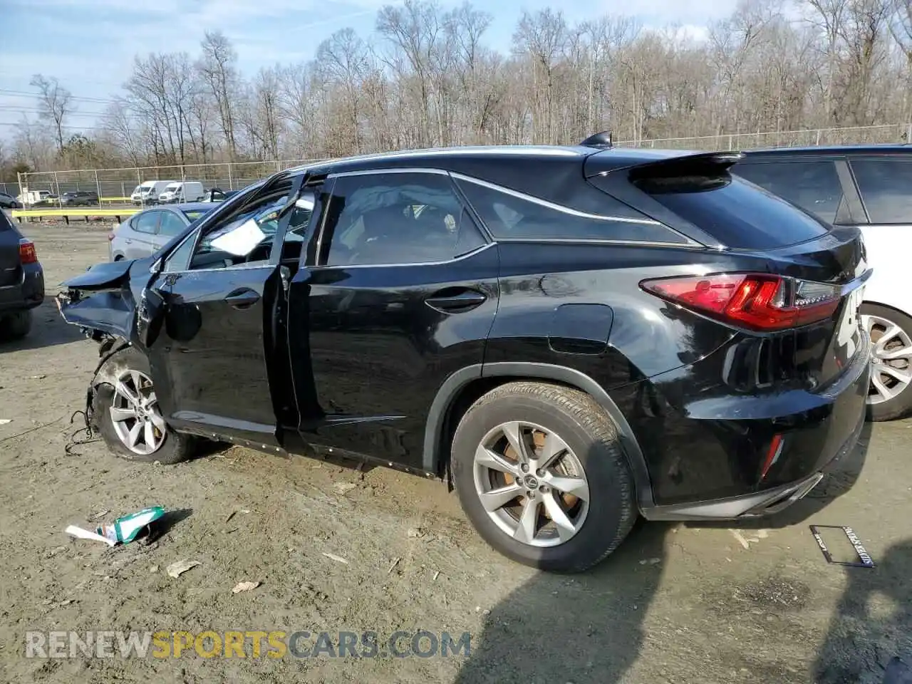 2 Photograph of a damaged car 2T2BZMCA2KC201770 LEXUS RX350 2019