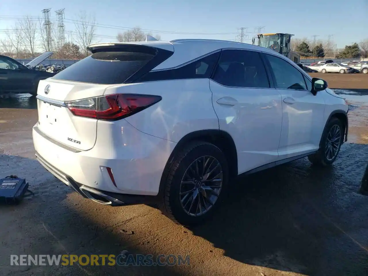 3 Photograph of a damaged car 2T2BZMCA2KC205558 LEXUS RX350 2019