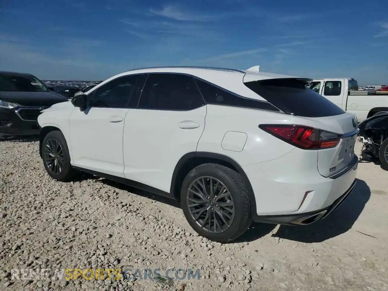 2 Photograph of a damaged car 2T2BZMCA3KC170027 LEXUS RX350 2019