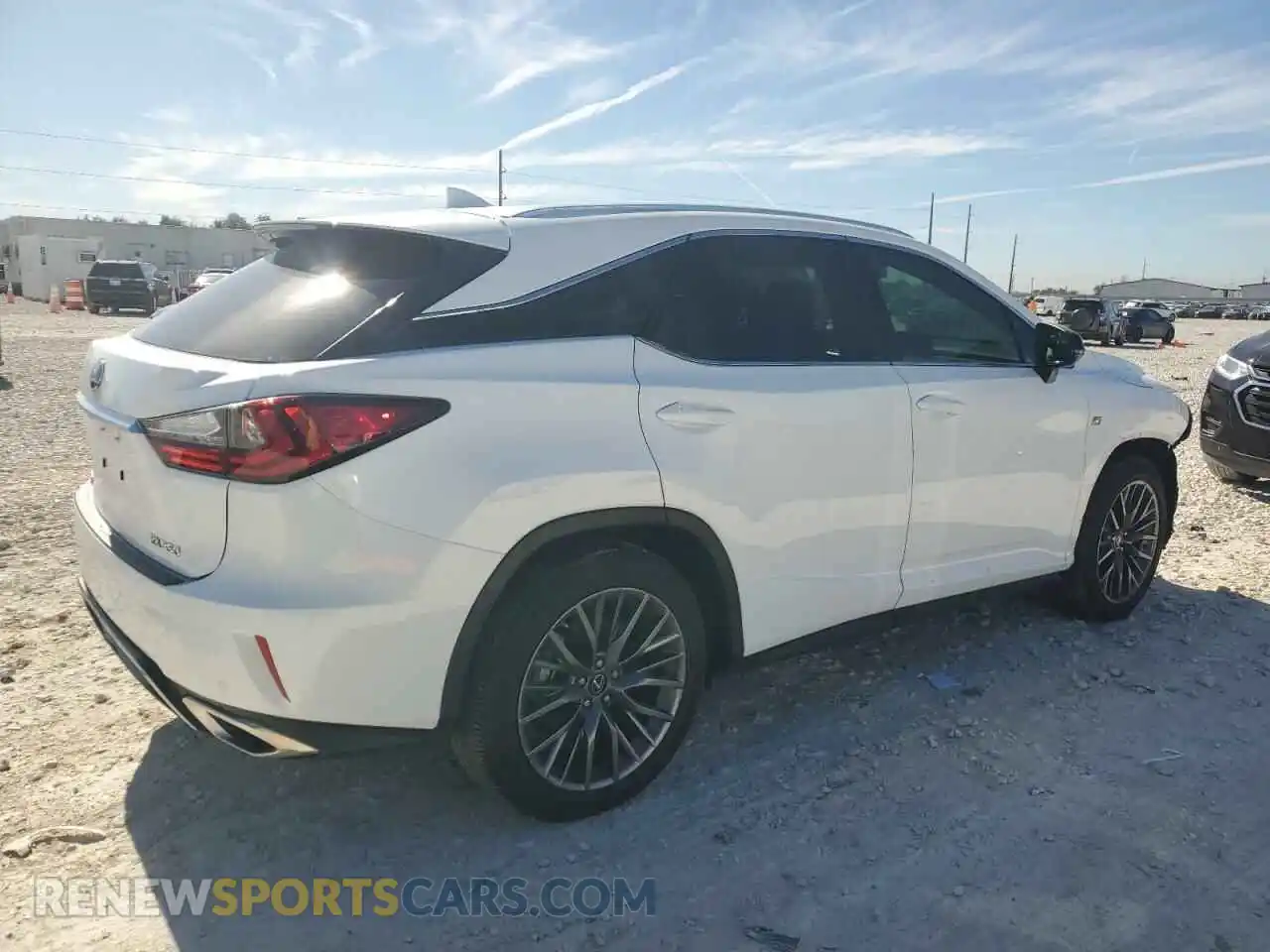 3 Photograph of a damaged car 2T2BZMCA3KC170027 LEXUS RX350 2019