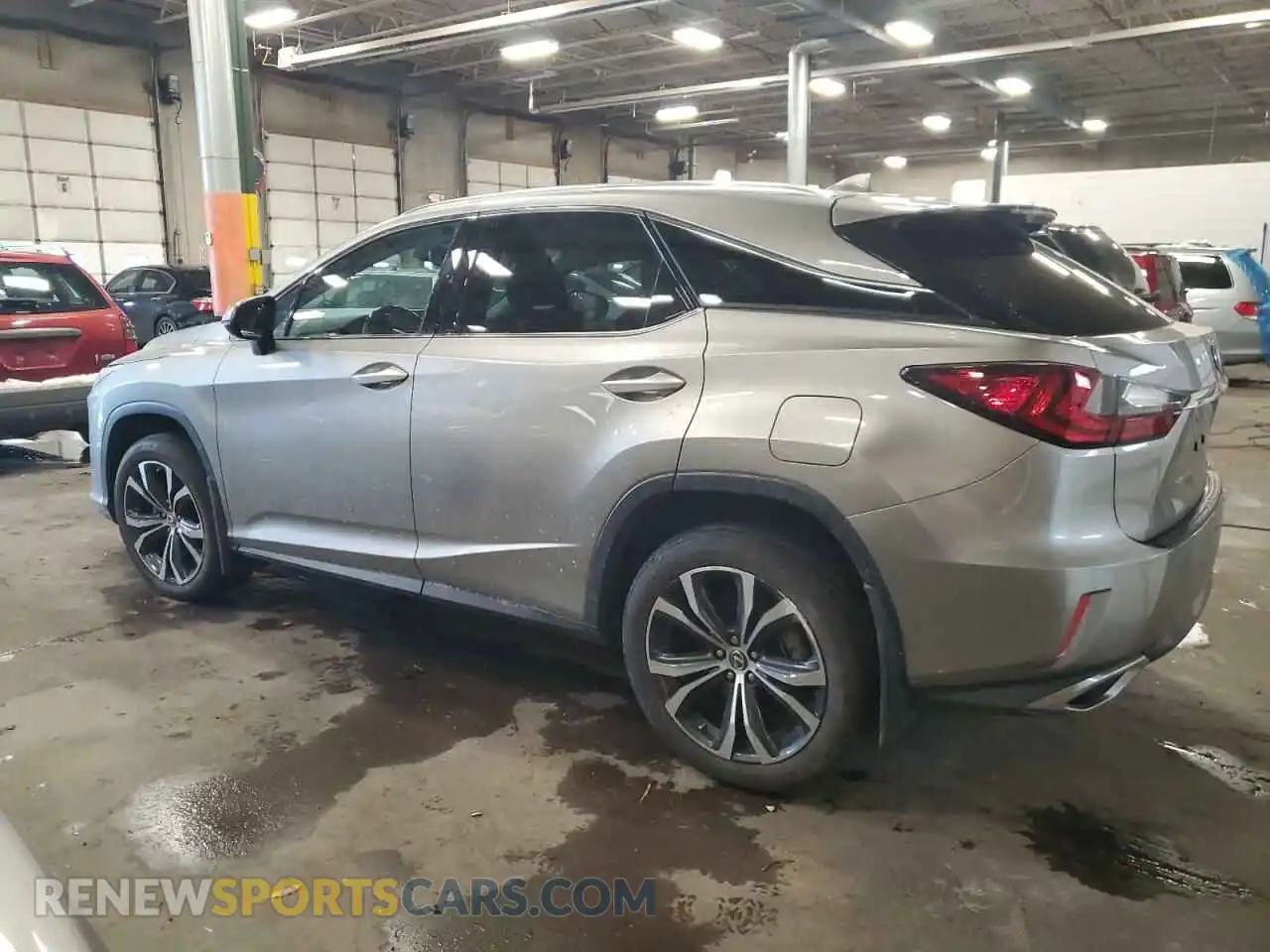 2 Photograph of a damaged car 2T2BZMCA3KC171419 LEXUS RX350 2019