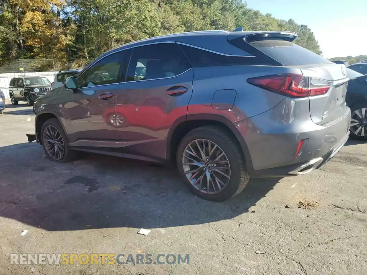 2 Photograph of a damaged car 2T2BZMCA3KC180167 LEXUS RX350 2019