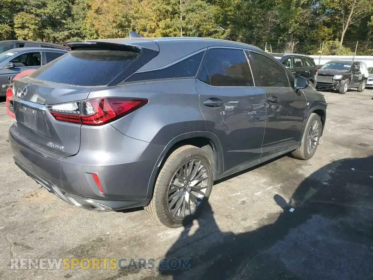 3 Photograph of a damaged car 2T2BZMCA3KC180167 LEXUS RX350 2019