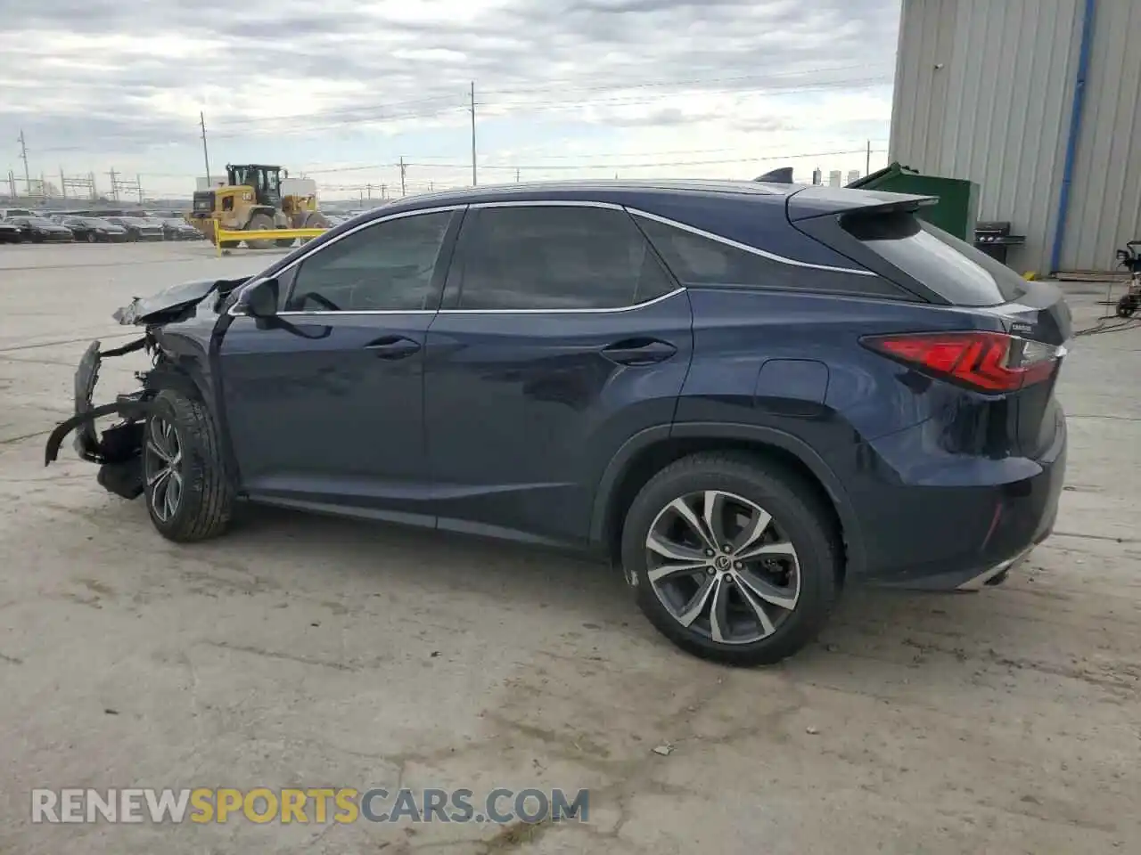 2 Photograph of a damaged car 2T2BZMCA3KC180394 LEXUS RX350 2019