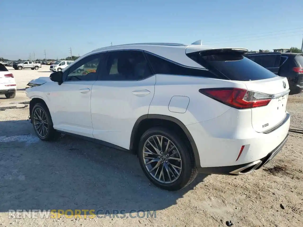 2 Photograph of a damaged car 2T2BZMCA3KC184414 LEXUS RX350 2019