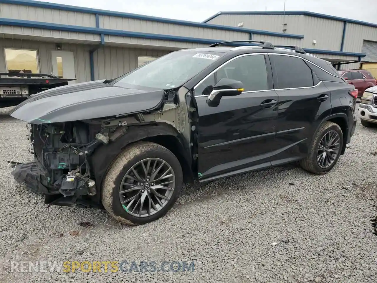 1 fotografías del automóvil dañado 2T2BZMCA3KC185773 LEXUS RX350 2019