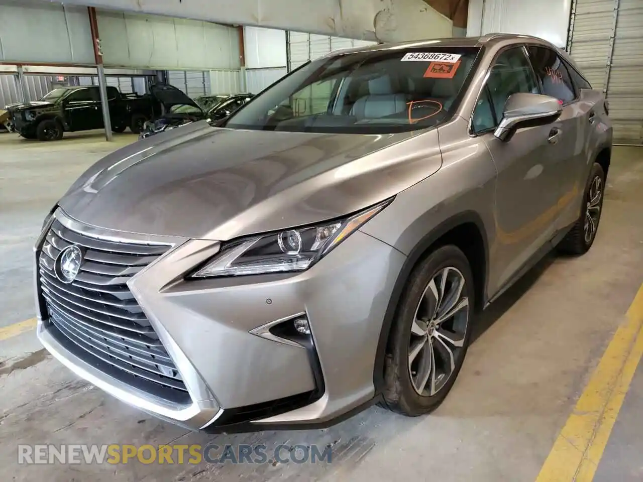 2 Photograph of a damaged car 2T2BZMCA3KC189533 LEXUS RX350 2019