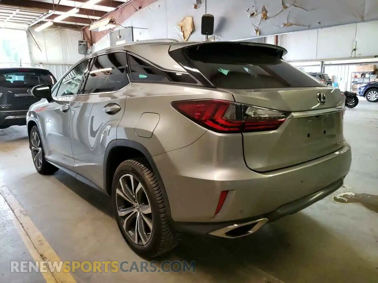 3 Photograph of a damaged car 2T2BZMCA3KC189533 LEXUS RX350 2019