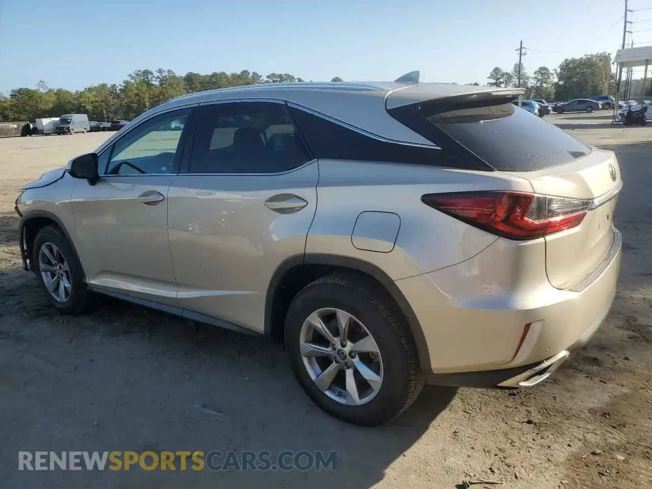 2 Photograph of a damaged car 2T2BZMCA3KC190617 LEXUS RX350 2019