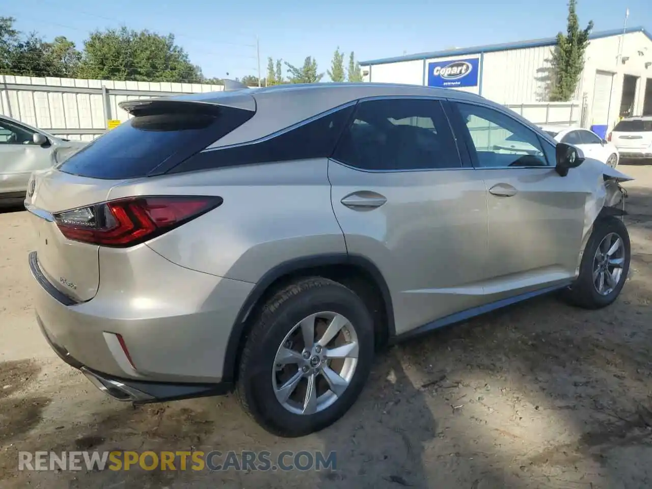 3 Photograph of a damaged car 2T2BZMCA3KC190617 LEXUS RX350 2019