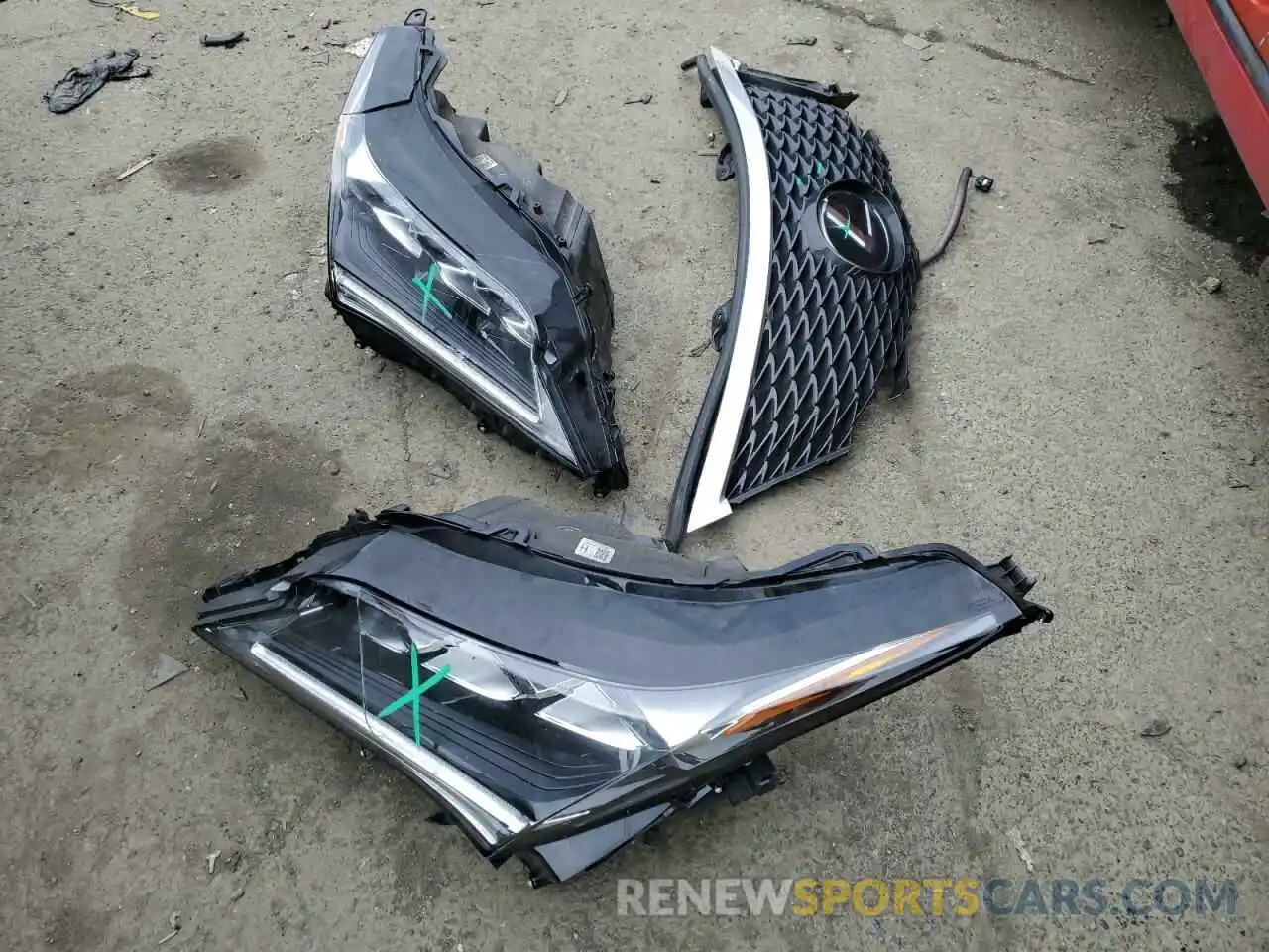 13 Photograph of a damaged car 2T2BZMCA3KC192397 LEXUS RX350 2019
