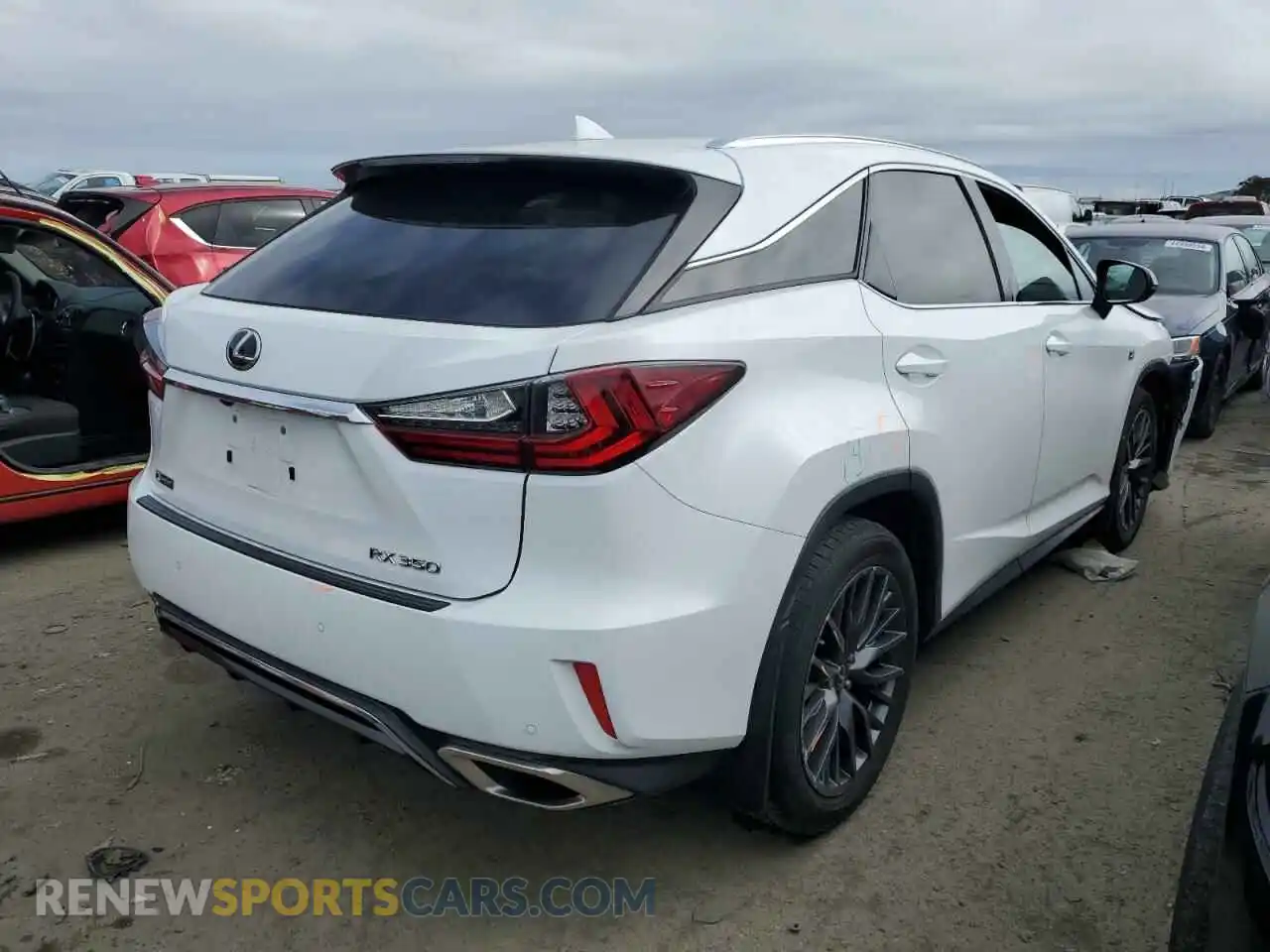 3 Photograph of a damaged car 2T2BZMCA3KC192397 LEXUS RX350 2019