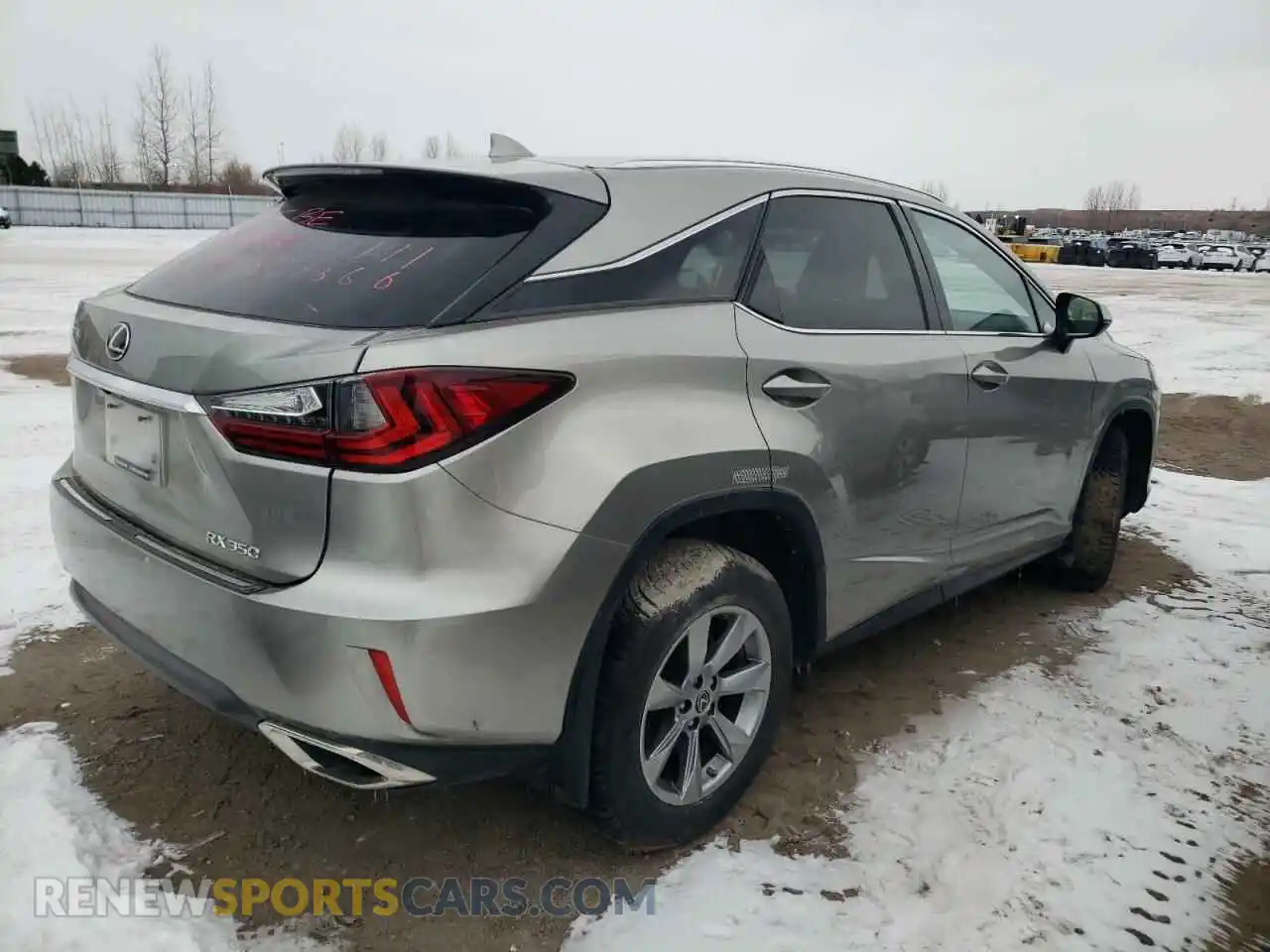 3 Photograph of a damaged car 2T2BZMCA3KC201566 LEXUS RX350 2019