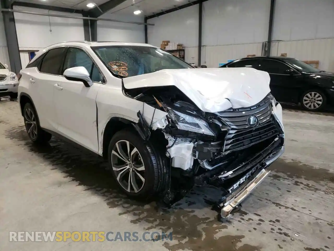 1 Photograph of a damaged car 2T2BZMCA3KC201812 LEXUS RX350 2019