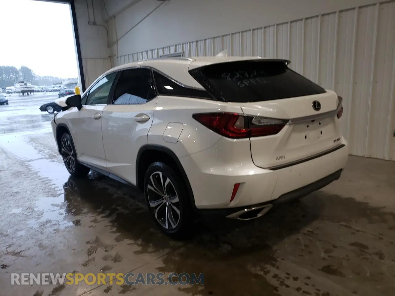 3 Photograph of a damaged car 2T2BZMCA3KC201812 LEXUS RX350 2019