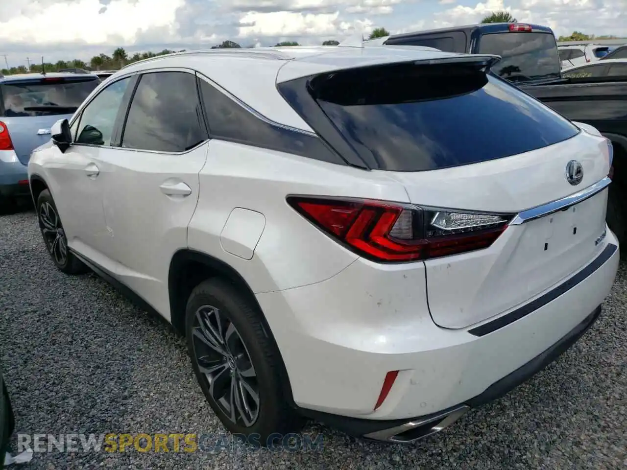 3 Photograph of a damaged car 2T2BZMCA4KC175320 LEXUS RX350 2019