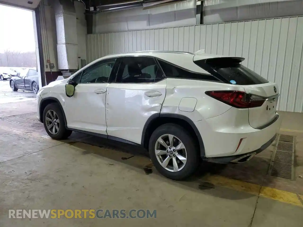 2 Photograph of a damaged car 2T2BZMCA4KC176726 LEXUS RX350 2019